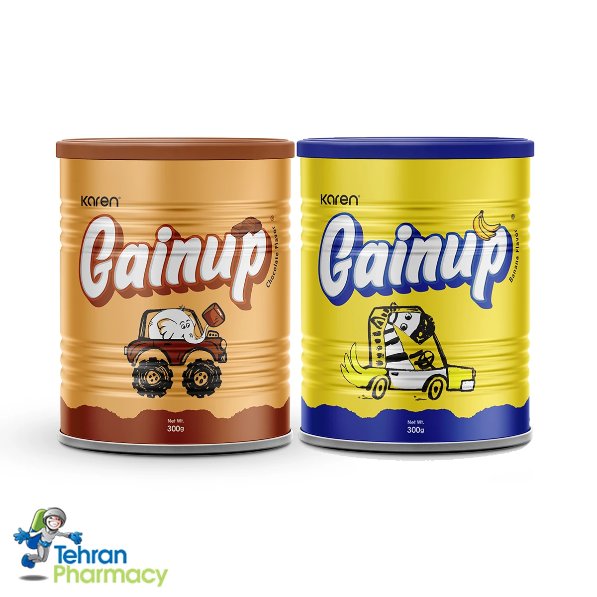 پودر گین آپ کودک کارن